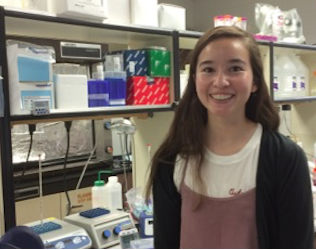 Keiko Cawley was recently awarded an assistantship from the Undergraduate Research Opportunities Program (UROP)