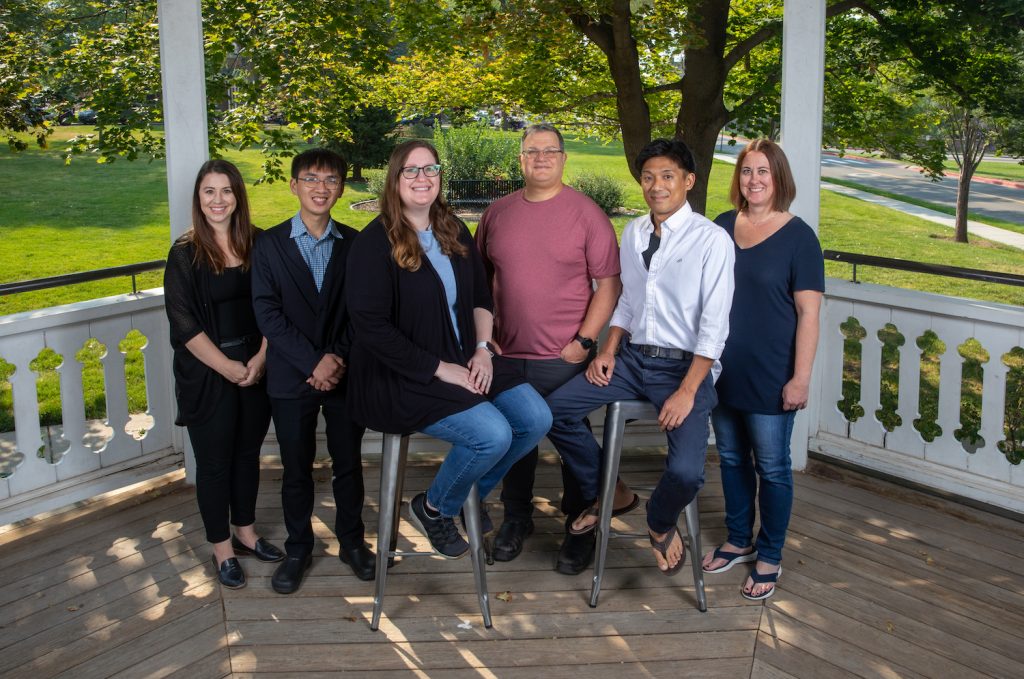 The Shaw Lab Cardiovascular Research Team at CVRTI Fall BBQ