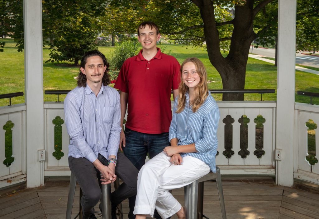 The Palatinus Lab Cardiovascular Research Team at CVRTI Fall BBQ