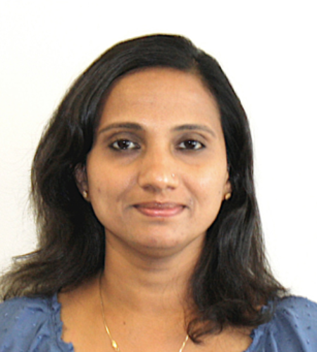 Bijina Balakrishnan, MS, PhD Headshot
