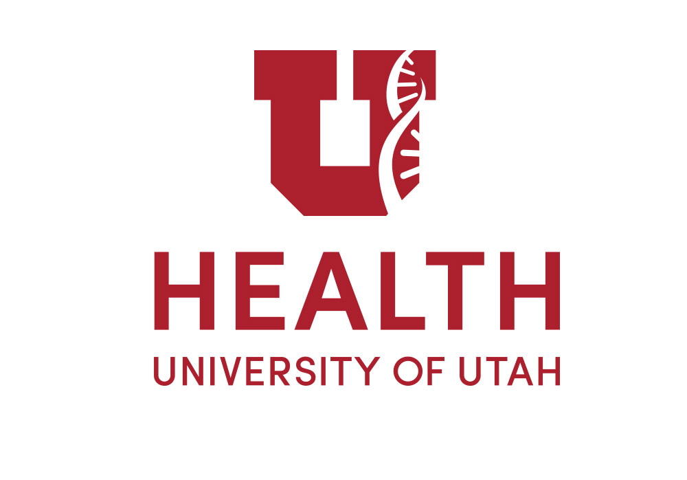 University of Utah Logo on White Background