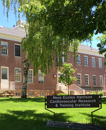 Nora Eccles Harrison Cardiovascular Research & Training Institute building