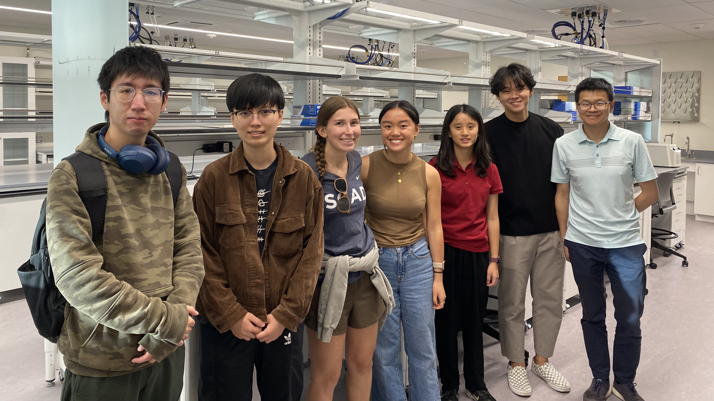 The Guo Lab Team Group Photo