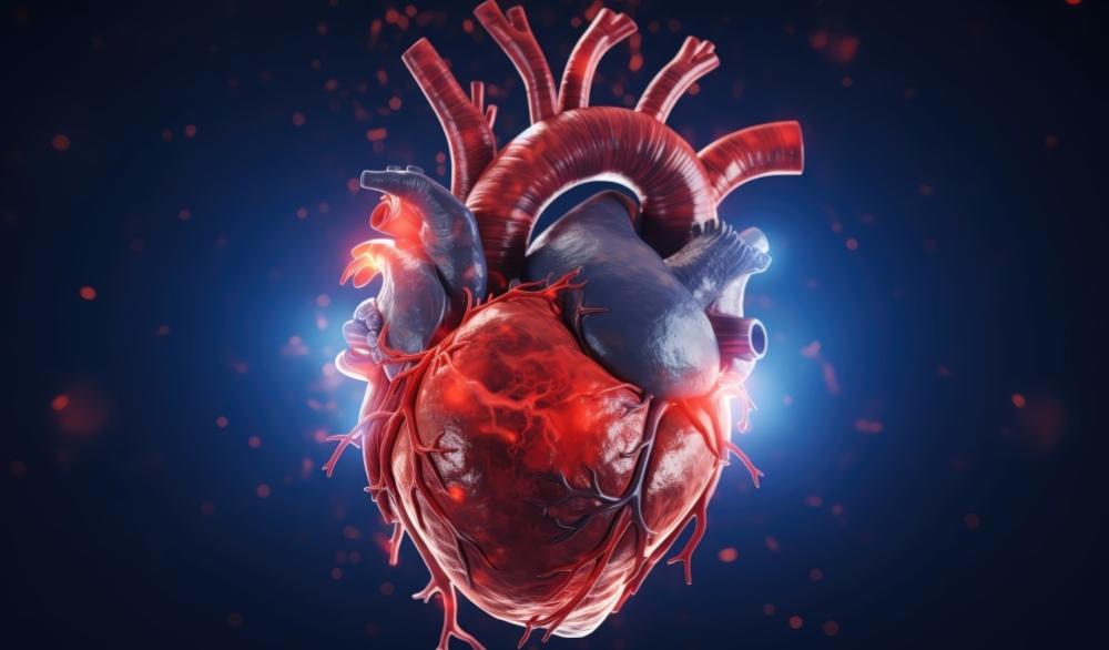 A Heart on a dark background - The Role of Cardiac Stem Cells in Heart Repair